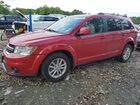 2017 Dodge Journey Sxt Red vin: 3C4PDCBB3HT670322