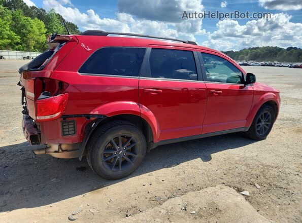 3C4PDCBB3KT863559 2019 DODGE JOURNEY Red Trasero derecho