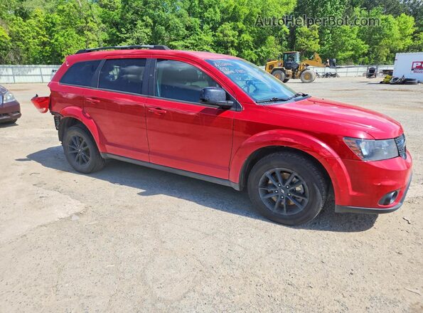 3C4PDCBB3KT863559 2019 DODGE JOURNEY Red Delantero derecho