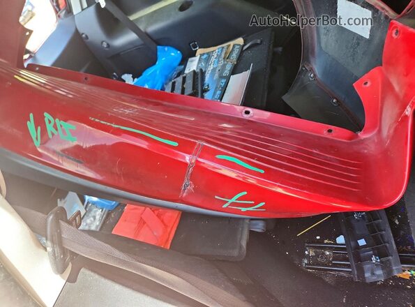 3C4PDCBB3KT863559 2019 DODGE JOURNEY Red Vista de la etiqueta del VIN
