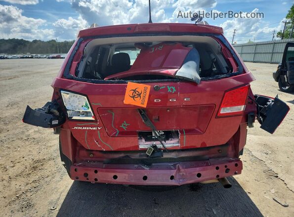 3C4PDCBB3KT863559 2019 DODGE JOURNEY Red Vista trasera