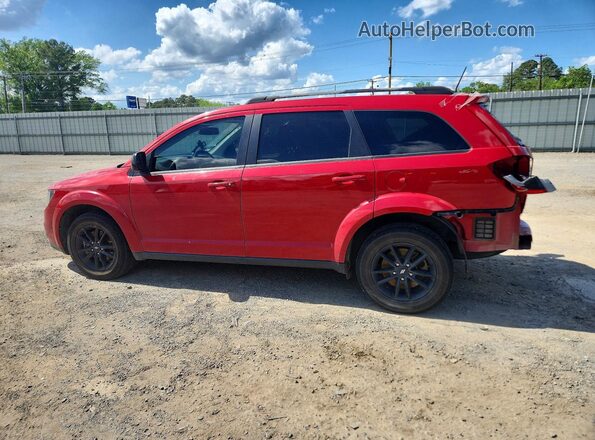 3C4PDCBB3KT863559 2019 DODGE JOURNEY Red Trasero izquierdo