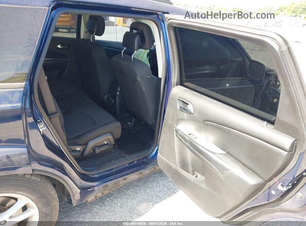 3C4PDCBB4HT695844 2017 DODGE JOURNEY Dark Blue VIN կոդի պիտակի տեսք
