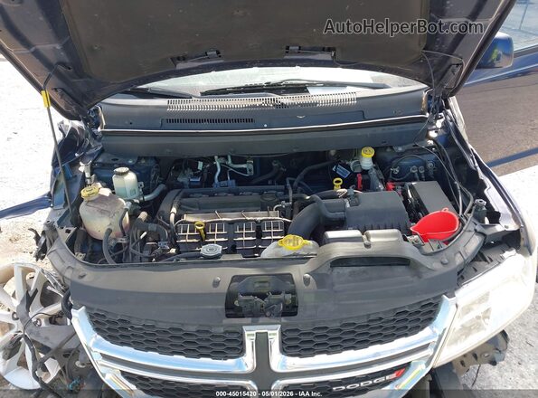 3C4PDCBB4HT695844 2017 DODGE JOURNEY Dark Blue Հետևի տեսք