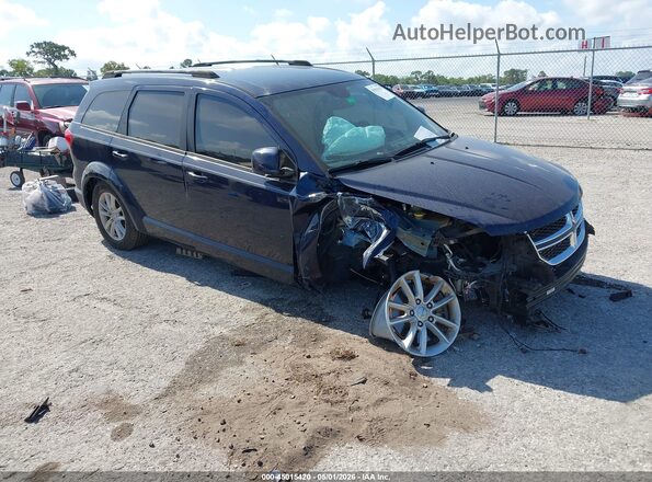 3C4PDCBB4HT695844 2017 DODGE JOURNEY Dark Blue Առջևի աջ