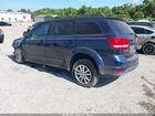 2017 Dodge Journey Sxt Dark Blue vin: 3C4PDCBB4HT695844