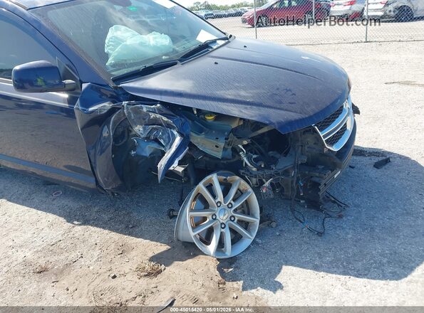 3C4PDCBB4HT695844 2017 DODGE JOURNEY Dark Blue Դիմացի տեսք