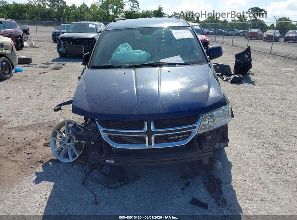 3C4PDCBB4HT695844 2017 DODGE JOURNEY Dark Blue Առջևի վահանակի տեսք