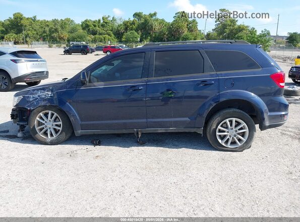 3C4PDCBB4HT695844 2017 DODGE JOURNEY Dark Blue Սալոնի հետևի տեսք