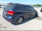 2017 Dodge Journey Sxt Dark Blue vin: 3C4PDCBB4HT695844