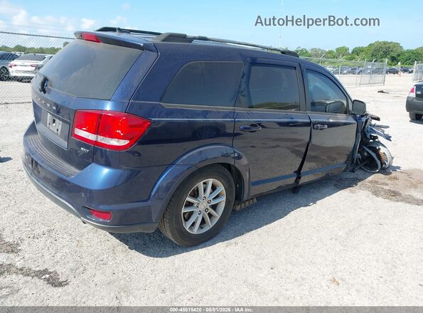 3C4PDCBB4HT695844 2017 DODGE JOURNEY Dark Blue Հետևի աջ