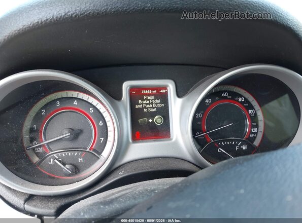 3C4PDCBB4HT695844 2017 DODGE JOURNEY Dark Blue Հետևի նստատեղերի տեսք