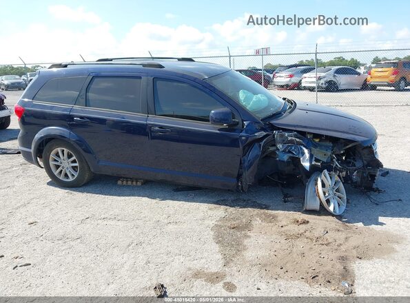 3C4PDCBB4HT695844 2017 DODGE JOURNEY Dark Blue Սարքավորումների վահանակի տեսք