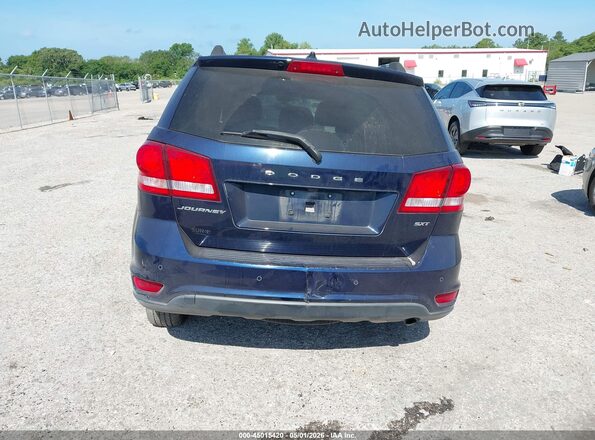3C4PDCBB4HT695844 2017 DODGE JOURNEY Dark Blue 