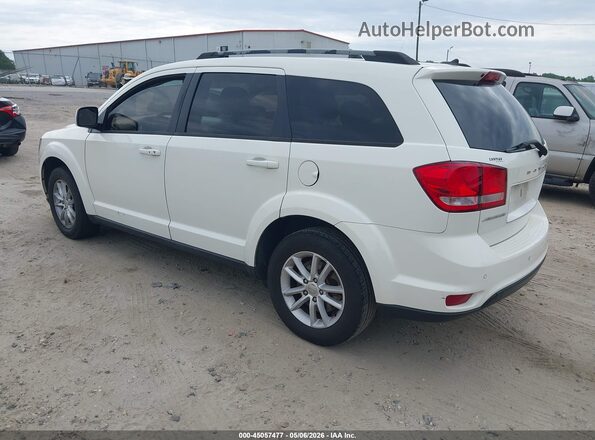 3C4PDCBB4HT695939 2017 DODGE JOURNEY White Задня ліва чверть