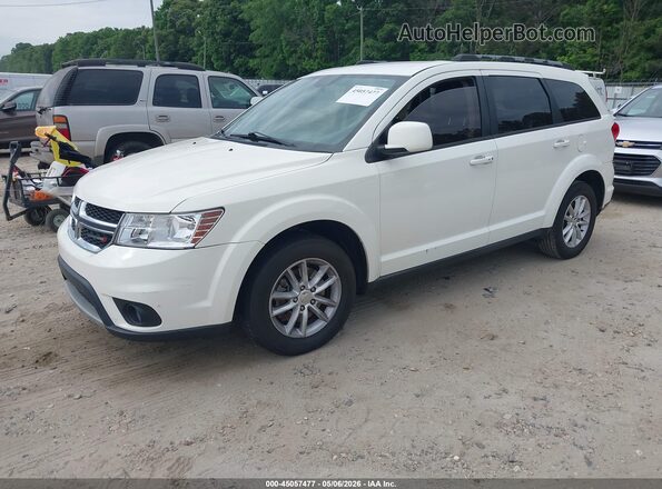 3C4PDCBB4HT695939 2017 DODGE JOURNEY White Передня ліва чверть