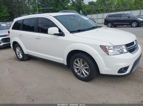 3C4PDCBB4HT695939 2017 DODGE JOURNEY White Передня права чверть