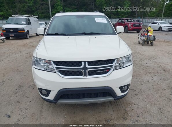 3C4PDCBB4HT695939 2017 DODGE JOURNEY White Вид спереду