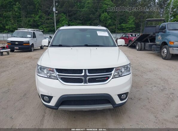 3C4PDCBB4HT695939 2017 DODGE JOURNEY White Вид щитка приладів