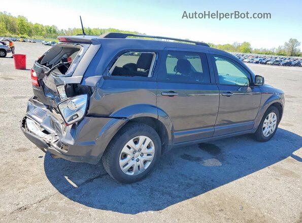 3C4PDCBB5KT707829 2019 DODGE JOURNEY Угольный Задняя правая четверть
