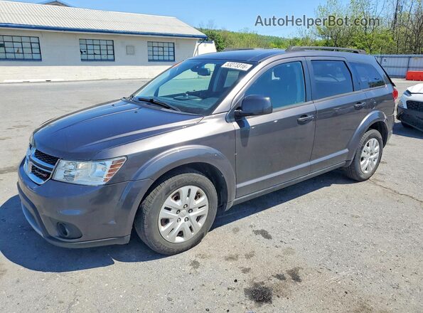 3C4PDCBB5KT707829 2019 DODGE JOURNEY Угольный Передняя левая четверть