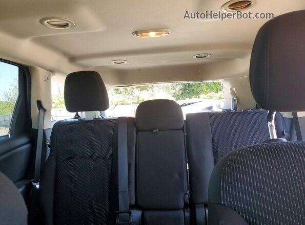 3C4PDCBB5KT707829 2019 DODGE JOURNEY Угольный Вид задних сидений