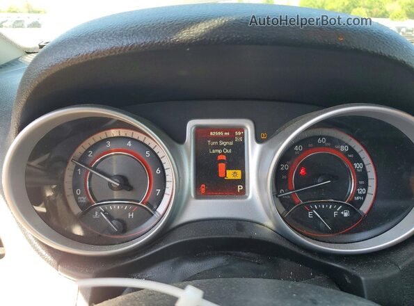 3C4PDCBB5KT707829 2019 DODGE JOURNEY Угольный Вид щитка приборов