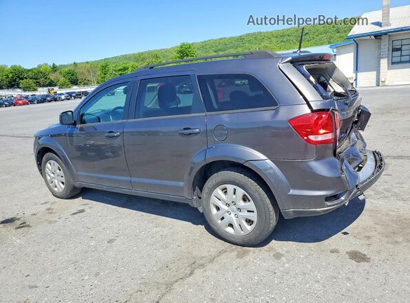 3C4PDCBB5KT707829 2019 DODGE JOURNEY Угольный Задняя левая четверть