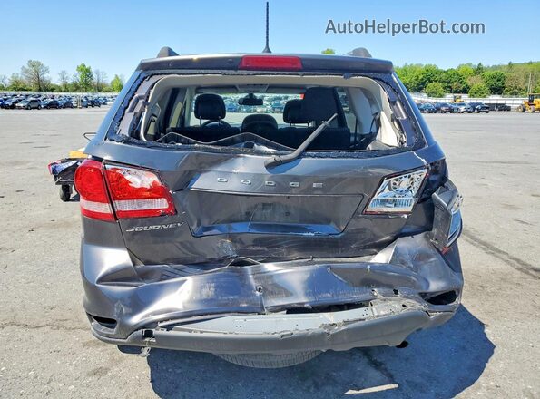 3C4PDCBB5KT707829 2019 DODGE JOURNEY Угольный Вид сзади