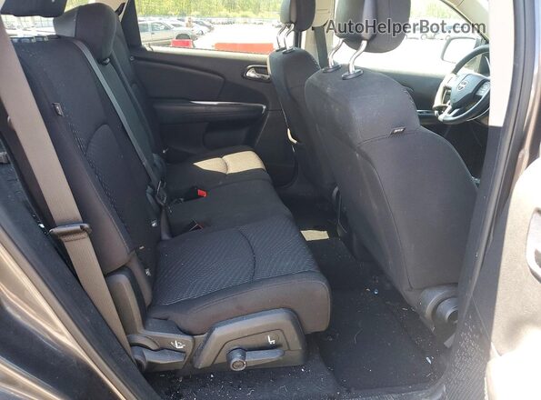 3C4PDCBB5KT707829 2019 DODGE JOURNEY Угольный Вид задней части салона