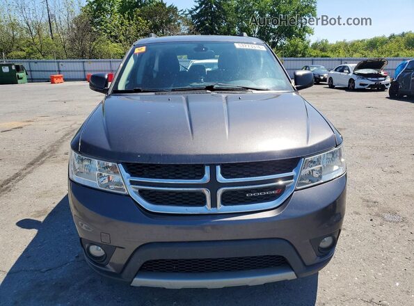 3C4PDCBB5KT707829 2019 DODGE JOURNEY Угольный Вид спереди