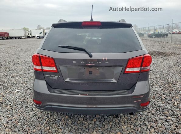 3C4PDCBB5KT837612 2019 DODGE JOURNEY Gray უკანა ხედი