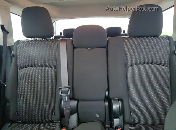 3C4PDCBB5KT837612 2019 DODGE JOURNEY Gray უკანა სავარძლების ხედი