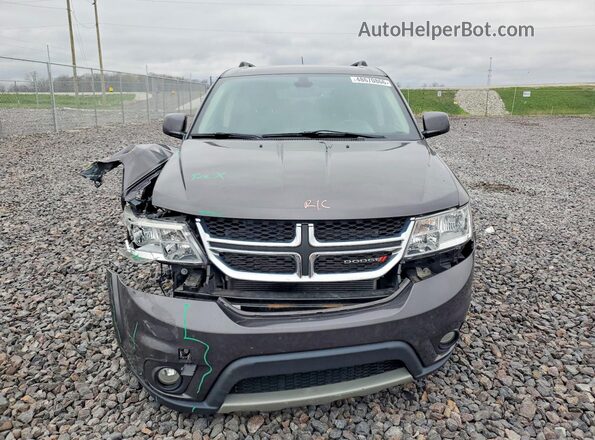 3C4PDCBB5KT837612 2019 DODGE JOURNEY Gray წინა ხედი