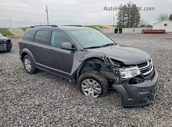 3C4PDCBB5KT837612 2019 DODGE JOURNEY Gray წინა მარჯვენა