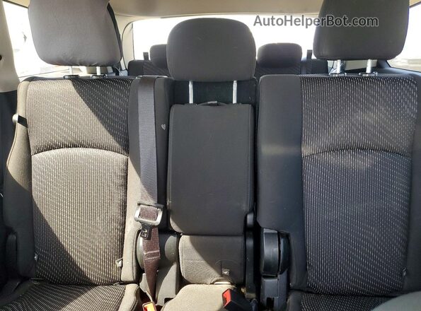 3C4PDCBB5KT853597 2019 DODGE JOURNEY Black უკანა სავარძლების ხედი