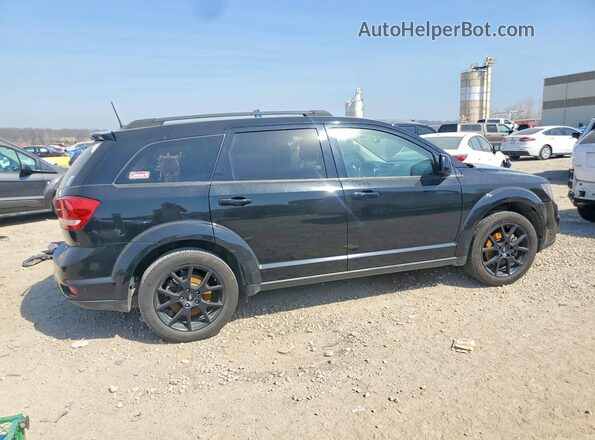 3C4PDCBB5KT853597 2019 DODGE JOURNEY Black უკანა მარჯვენა