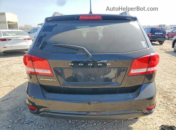 3C4PDCBB5KT853597 2019 DODGE JOURNEY Black უკანა ხედი