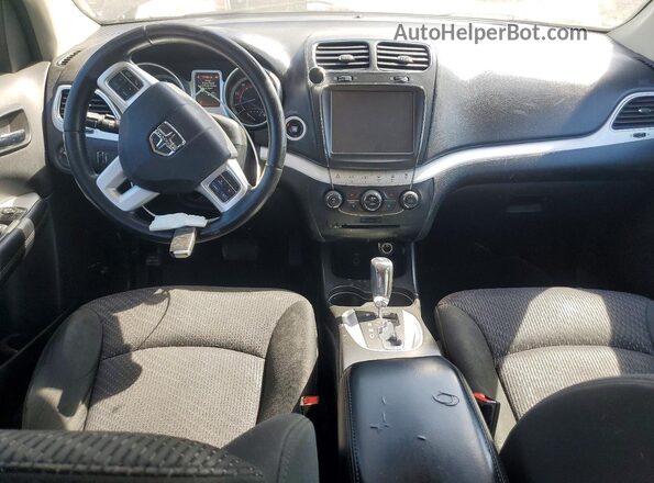 3C4PDCBB5KT853597 2019 DODGE JOURNEY Black წინა პანელის ხედი