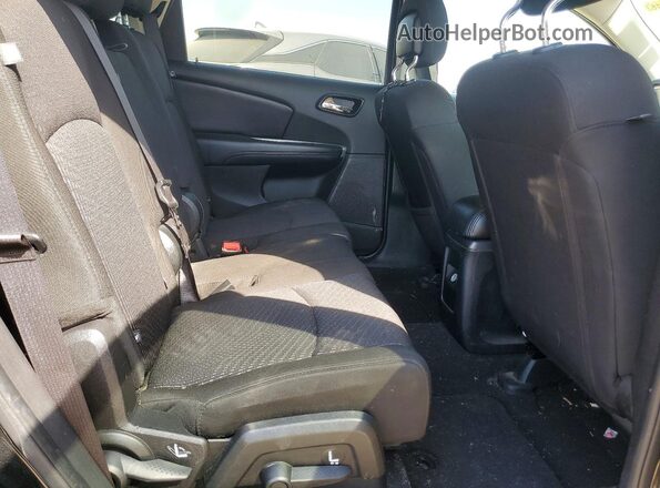 3C4PDCBB5KT853597 2019 DODGE JOURNEY Black უკანა სალონის ხედი