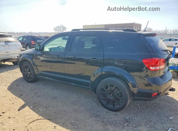 3C4PDCBB5KT853597 2019 DODGE JOURNEY Black უკანა მარცხენა