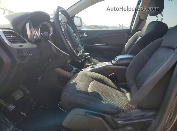 3C4PDCBB5KT853597 2019 DODGE JOURNEY Black წინა სალონის ხედი