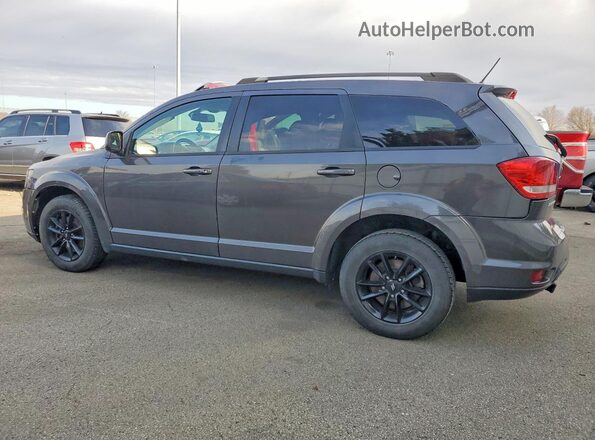 3C4PDCBB6KT798576 2019 DODGE JOURNEY Gray Rear left