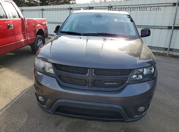 3C4PDCBB6KT798576 2019 DODGE JOURNEY Gray Front view