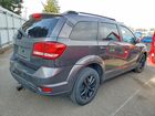 2019 Dodge Journey Se Gray vin: 3C4PDCBB6KT798576
