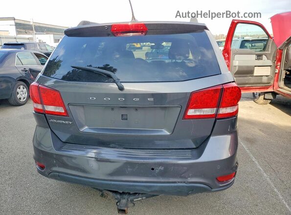 3C4PDCBB6KT798576 2019 DODGE JOURNEY Gray Rear view