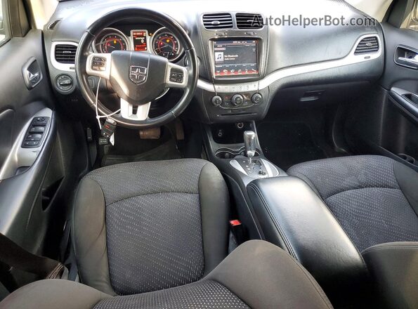 3C4PDCBB6KT798576 2019 DODGE JOURNEY Gray Dashboard view