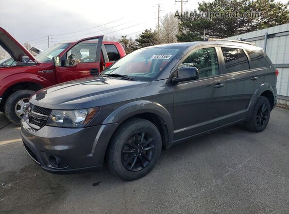 3C4PDCBB6KT798576 2019 DODGE JOURNEY Gray Front left