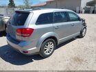 2016 Dodge Journey Sxt Silver vin: 3C4PDCBB7GT181128