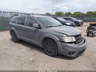 2019 Dodge Journey Se Gray vin: 3C4PDCBB7KT718184